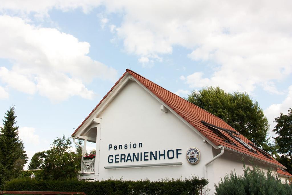 Pension Geranienhof Stahnsdorf Exterior photo
